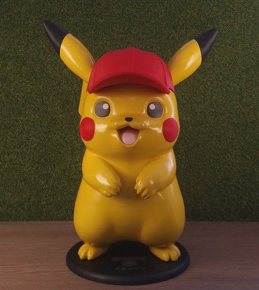 Life-Size Pikachu with Hat