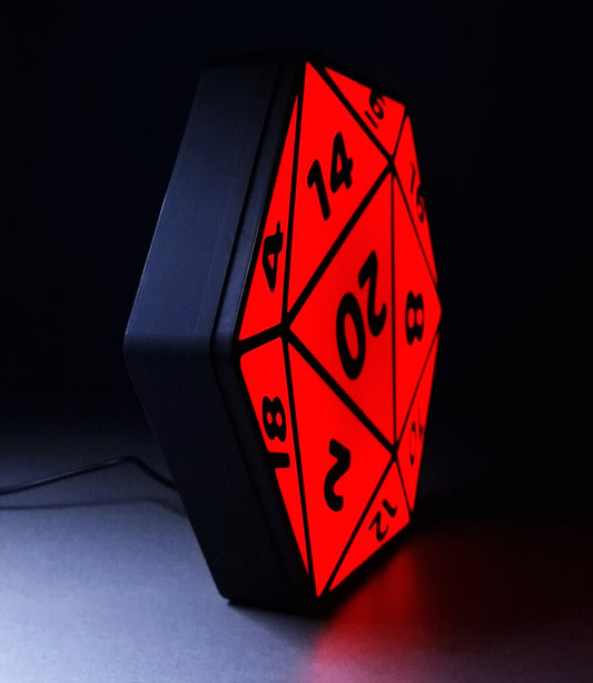 DND Dice Lightbox