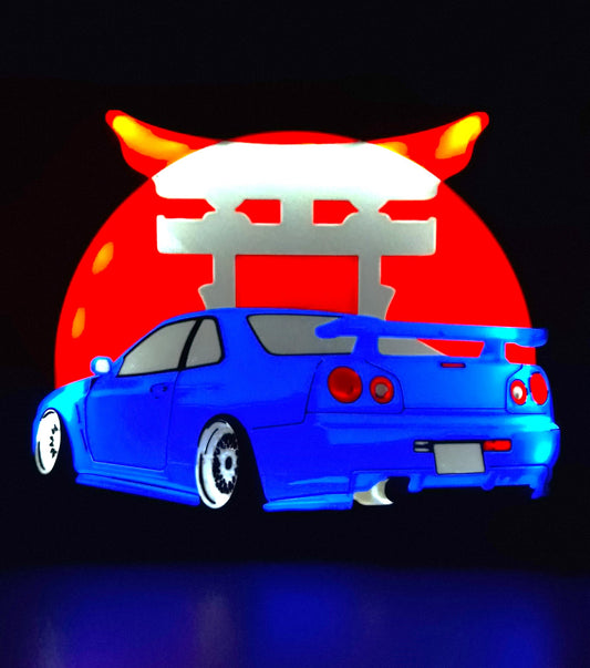 Nissan Skyline Lightbox