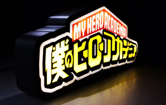 My Hero Academia Lightbox