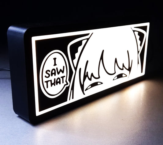 Anya "I saw that" Lightbox