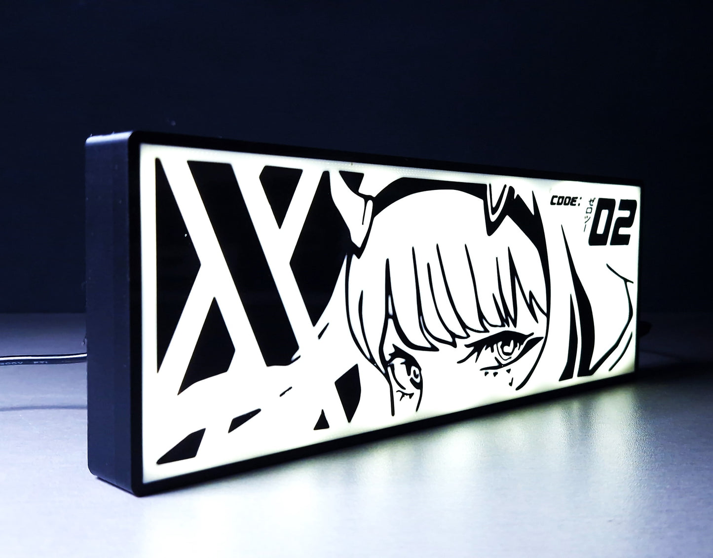 Zero Two Lightbox