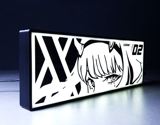Zero Two Lightbox