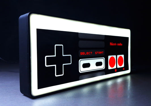 Nintendo controller Lightbox