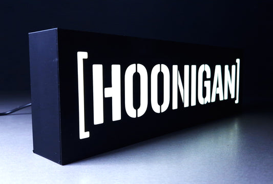 "HOONIGAN" Lightbox