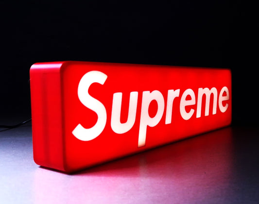 Supreme Lightbox