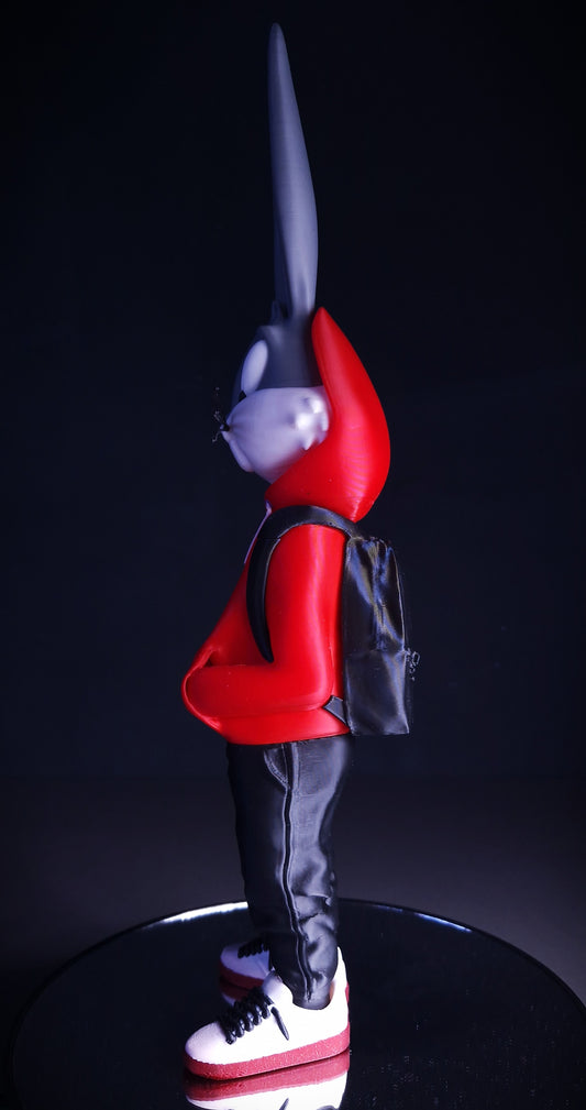 Urban bugs bunny statue