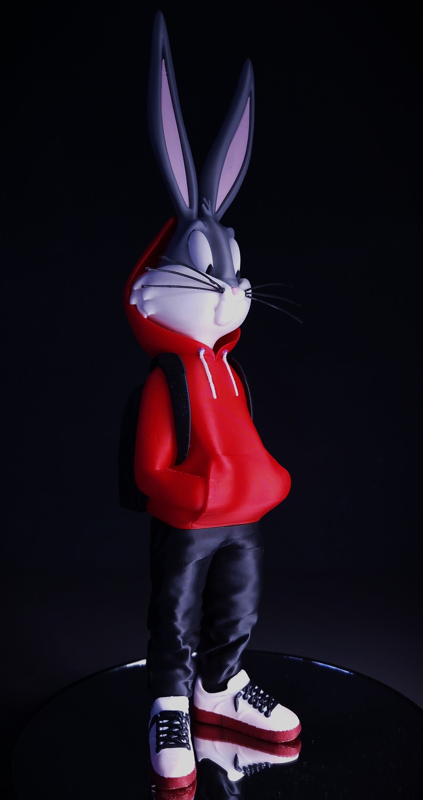 Urban bugs bunny statue