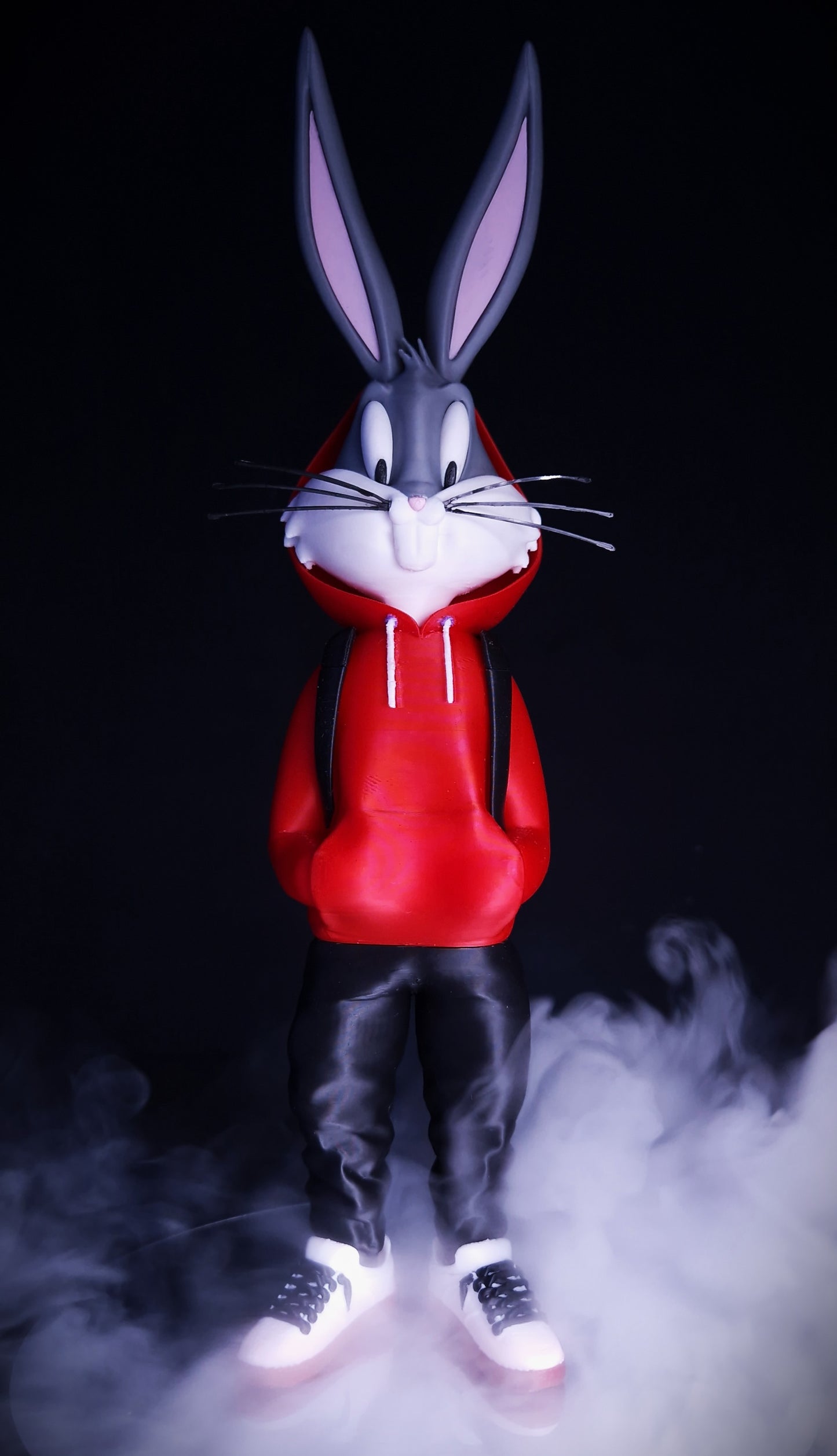 Urban bugs bunny statue