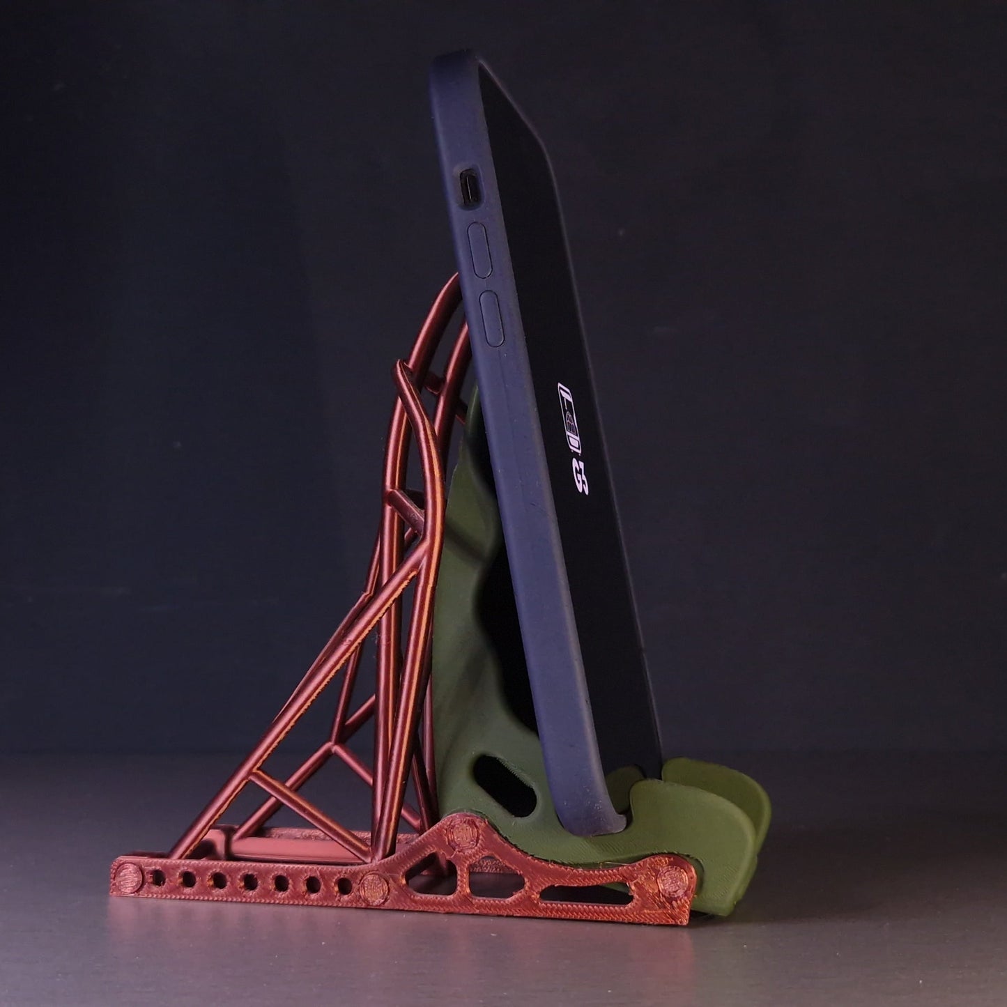 Recaro phone holder