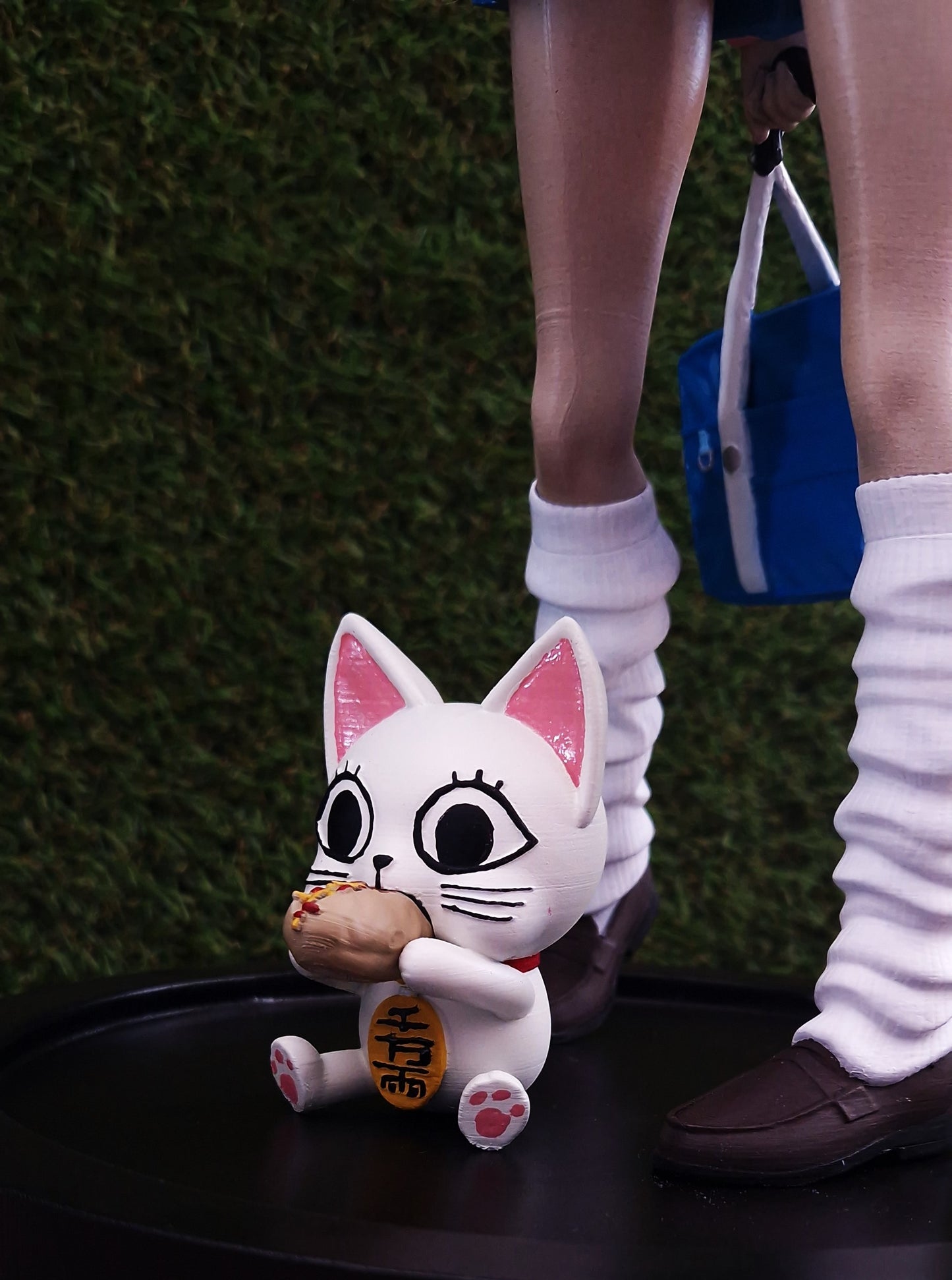 Momo Ayase figurine from Dandadan