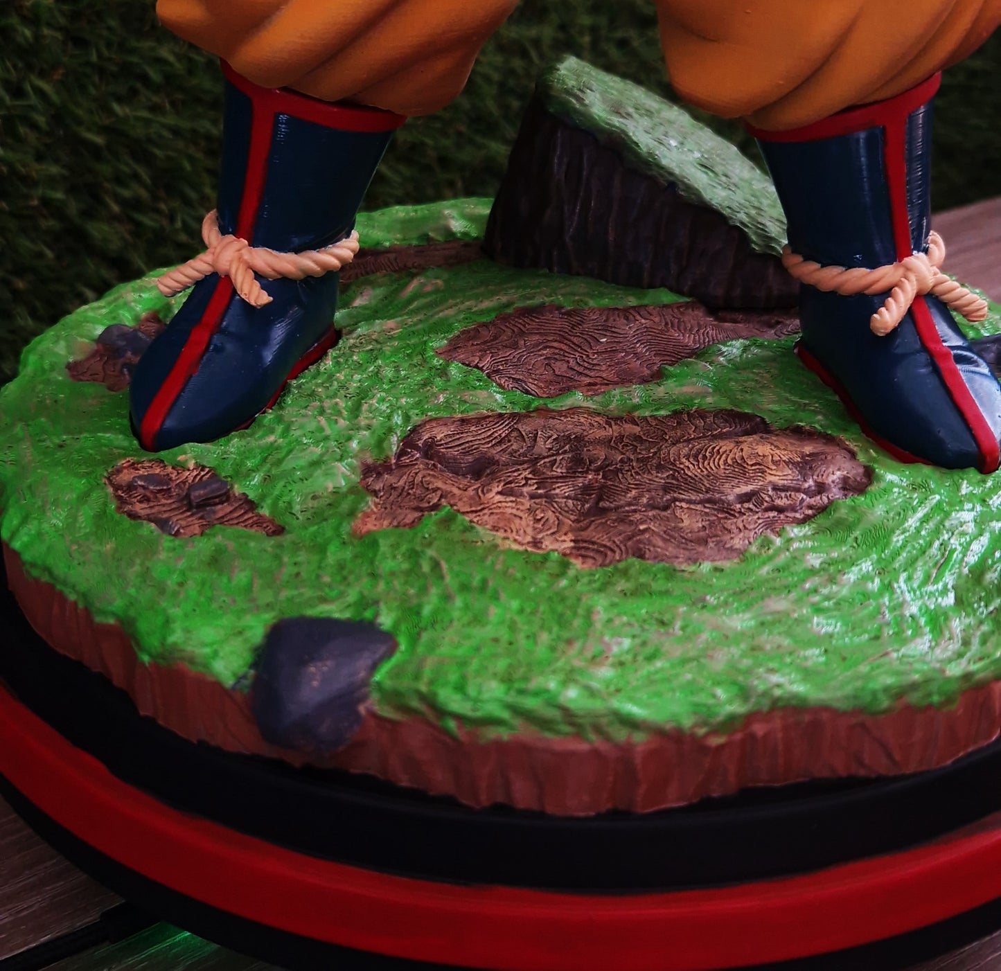 Young Goku figurine from DragonBall