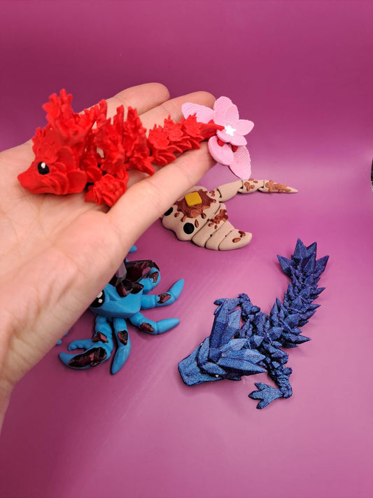 Pocket fidget pets with egg