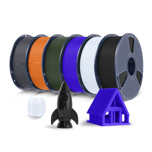 HS_PLA(High Speed PLA) 3D Printer Filament 1KG, Black