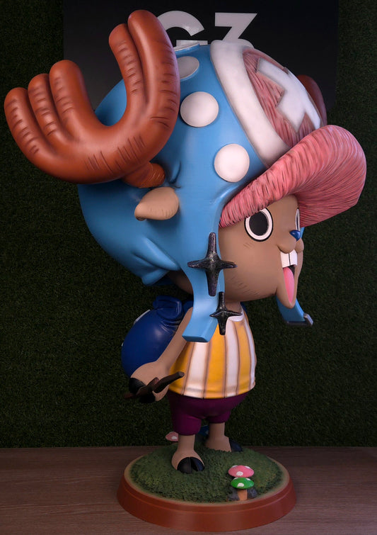 life-size Tony Chopper