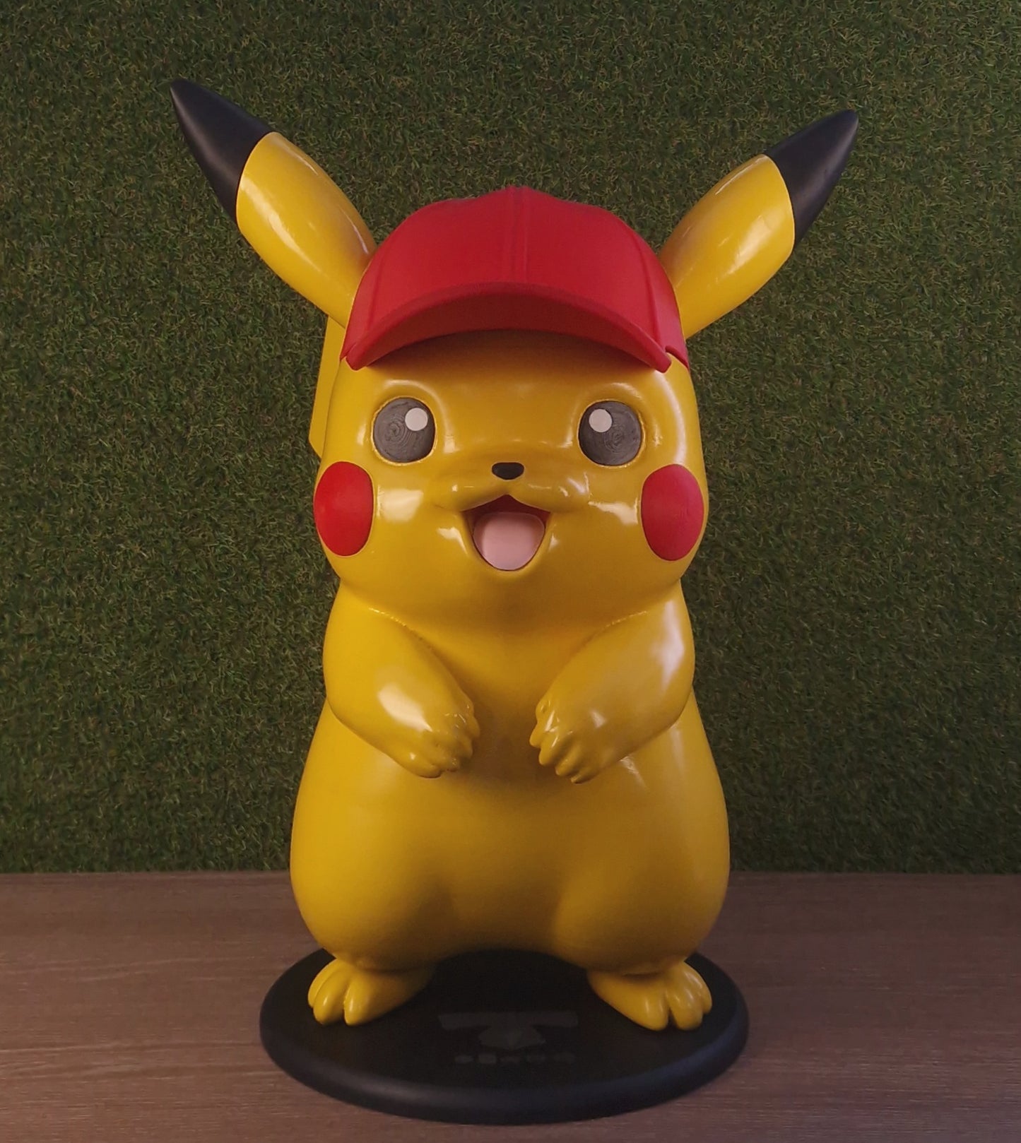 Life-Size Pikachu with Hat