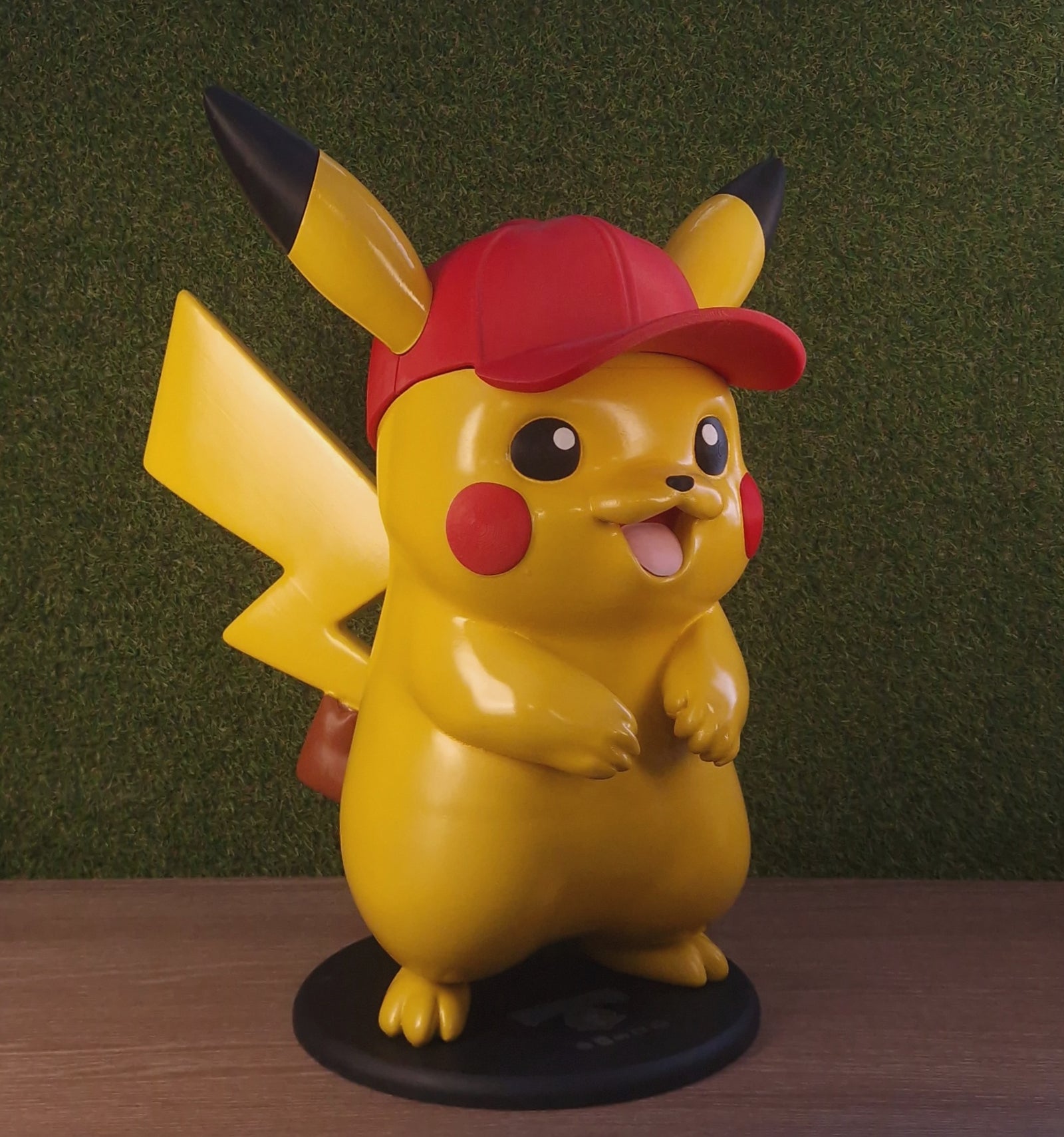 Life-Size Pikachu with Hat