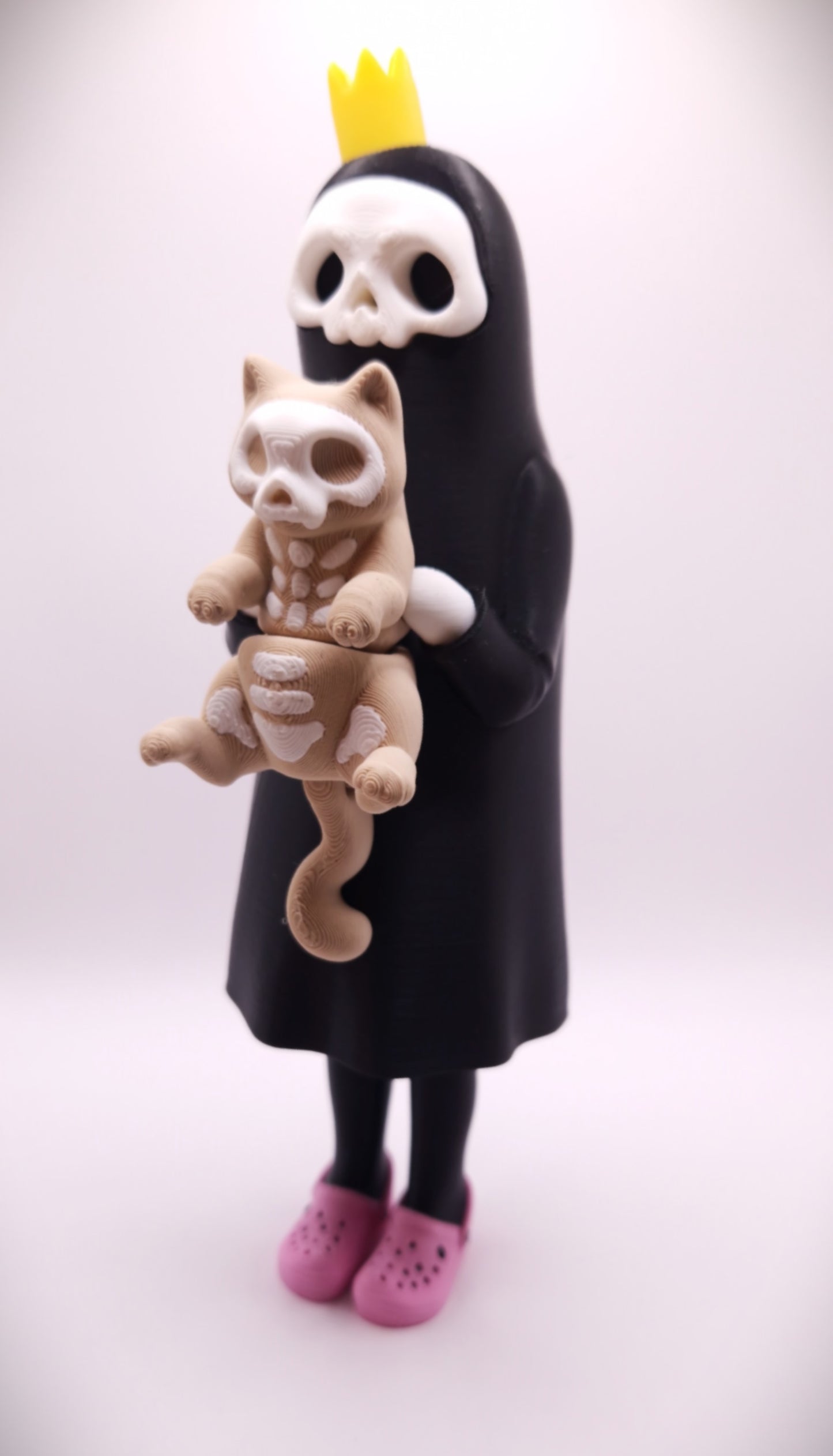 Little Grim & Dark with pets