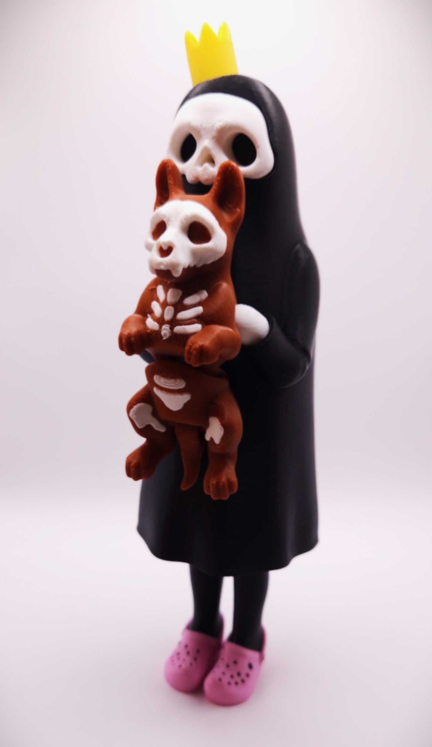 Little Grim & Dark with pets