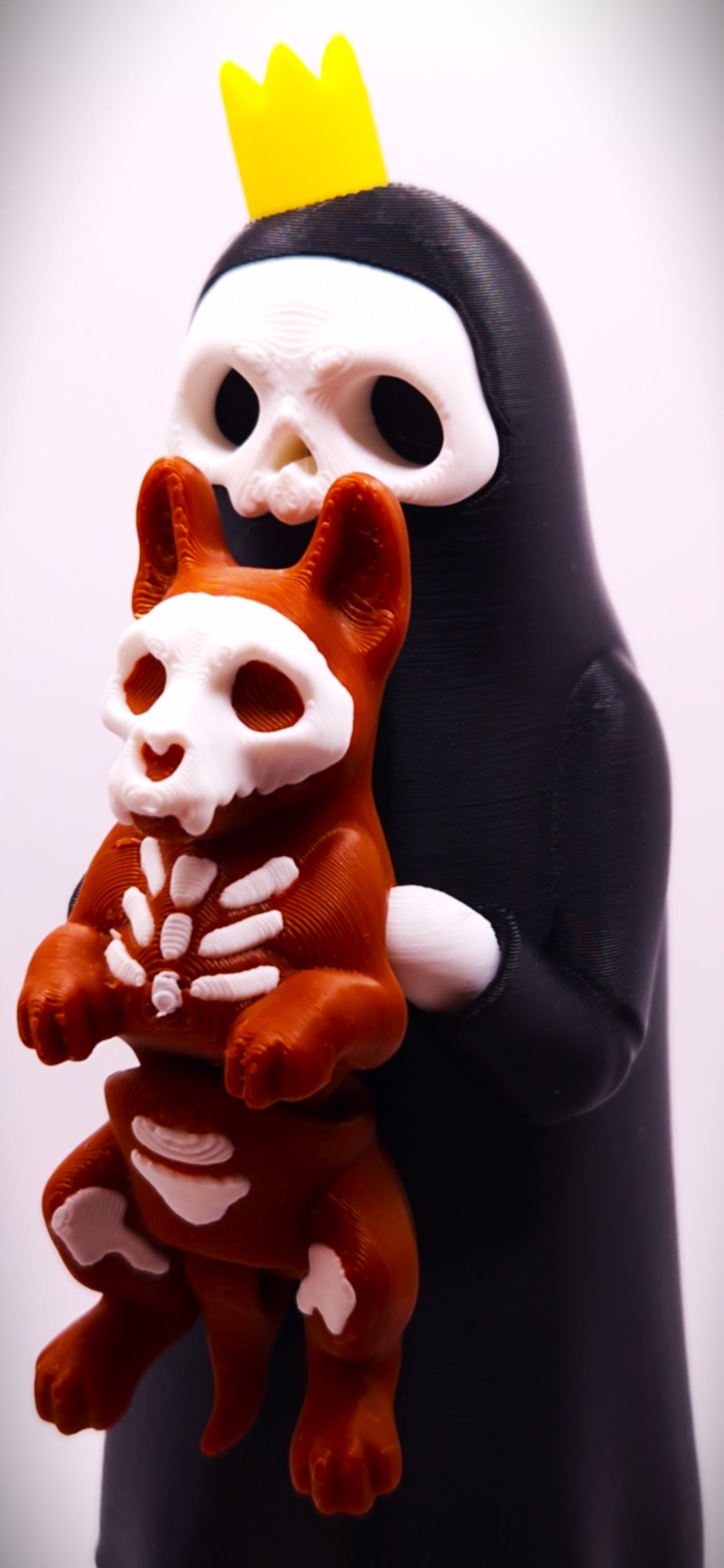 Little Grim & Dark with pets