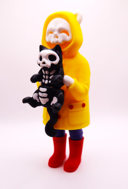Little Grim & Dark with pets
