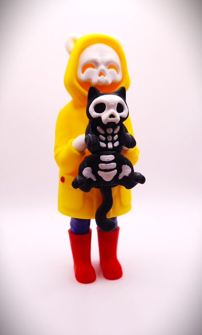 Little Grim & Dark with pets