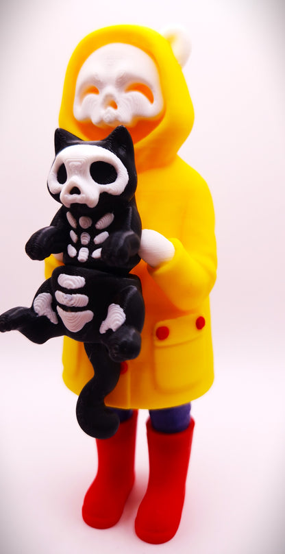 Little Grim & Dark with pets