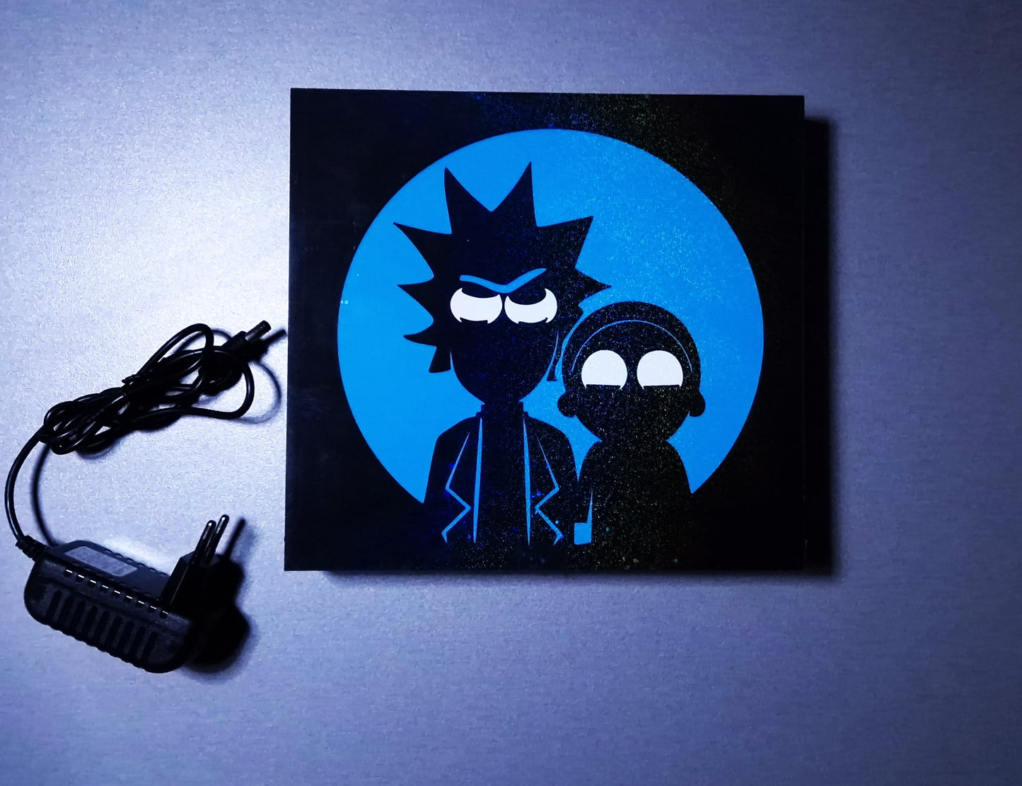 Rick&Morty Lightbox