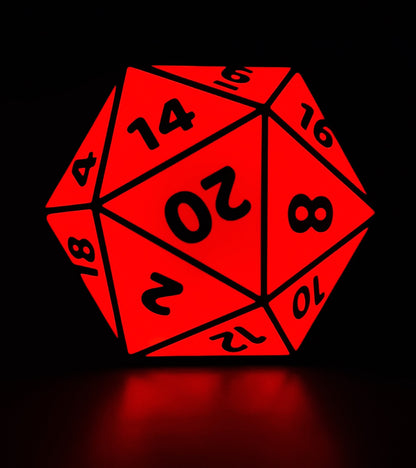 DND Dice Lightbox