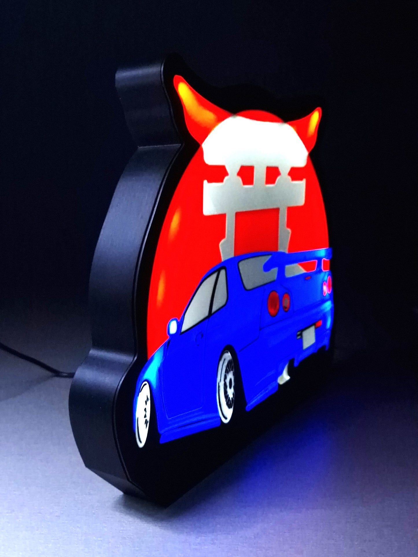Nissan Skyline Lightbox