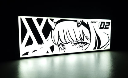 Zero Two Lightbox
