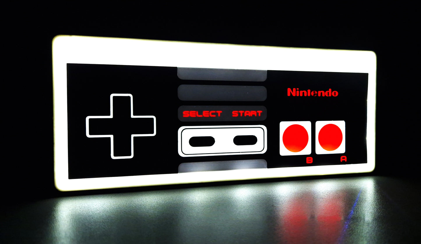 Nintendo kontroliera gaismas kaste