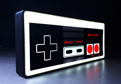 Nintendo kontroliera gaismas kaste