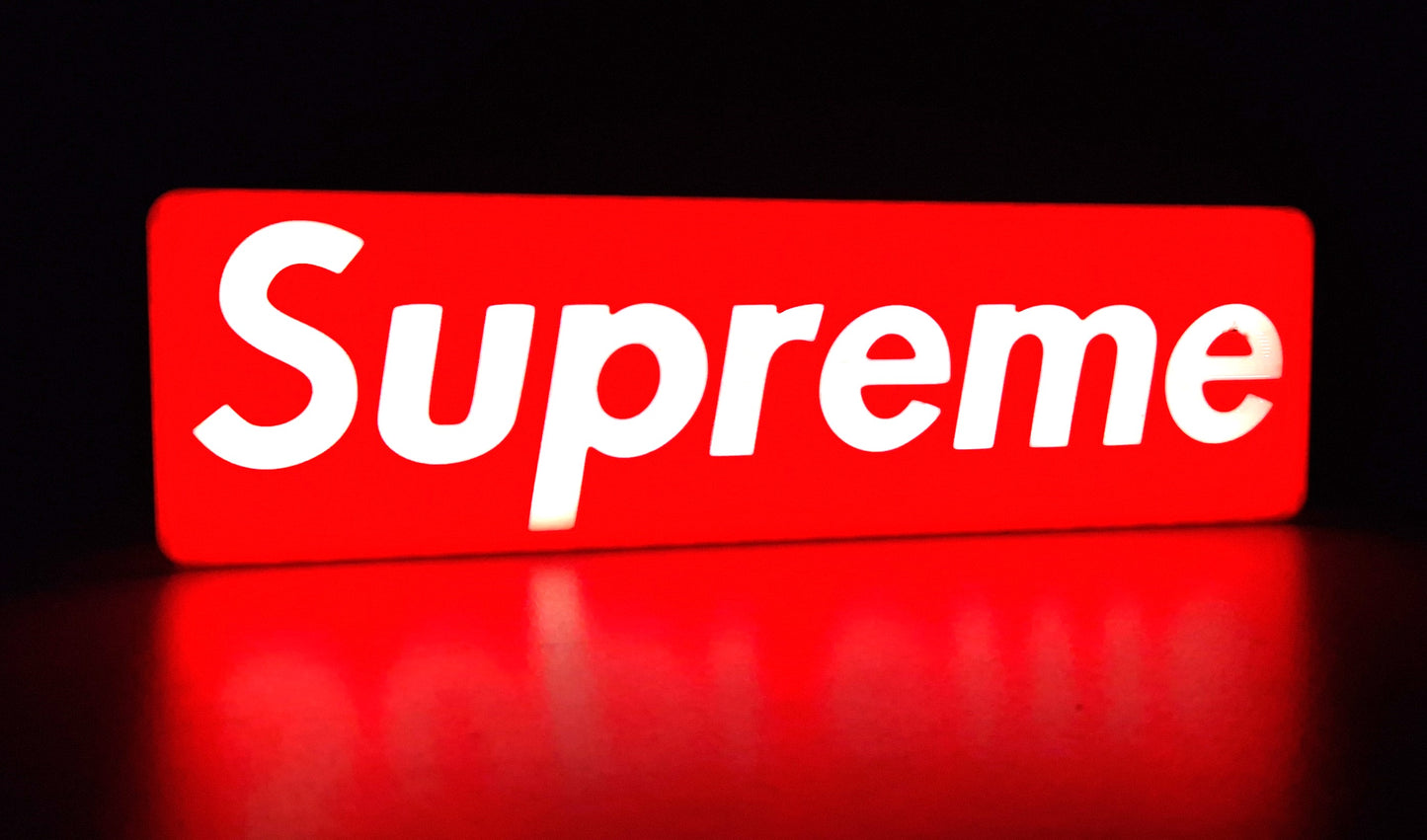 Supreme Lightbox