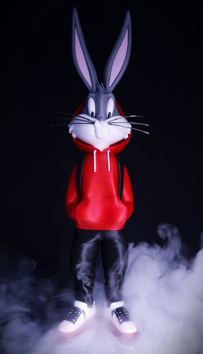 Urban bugs bunny statue