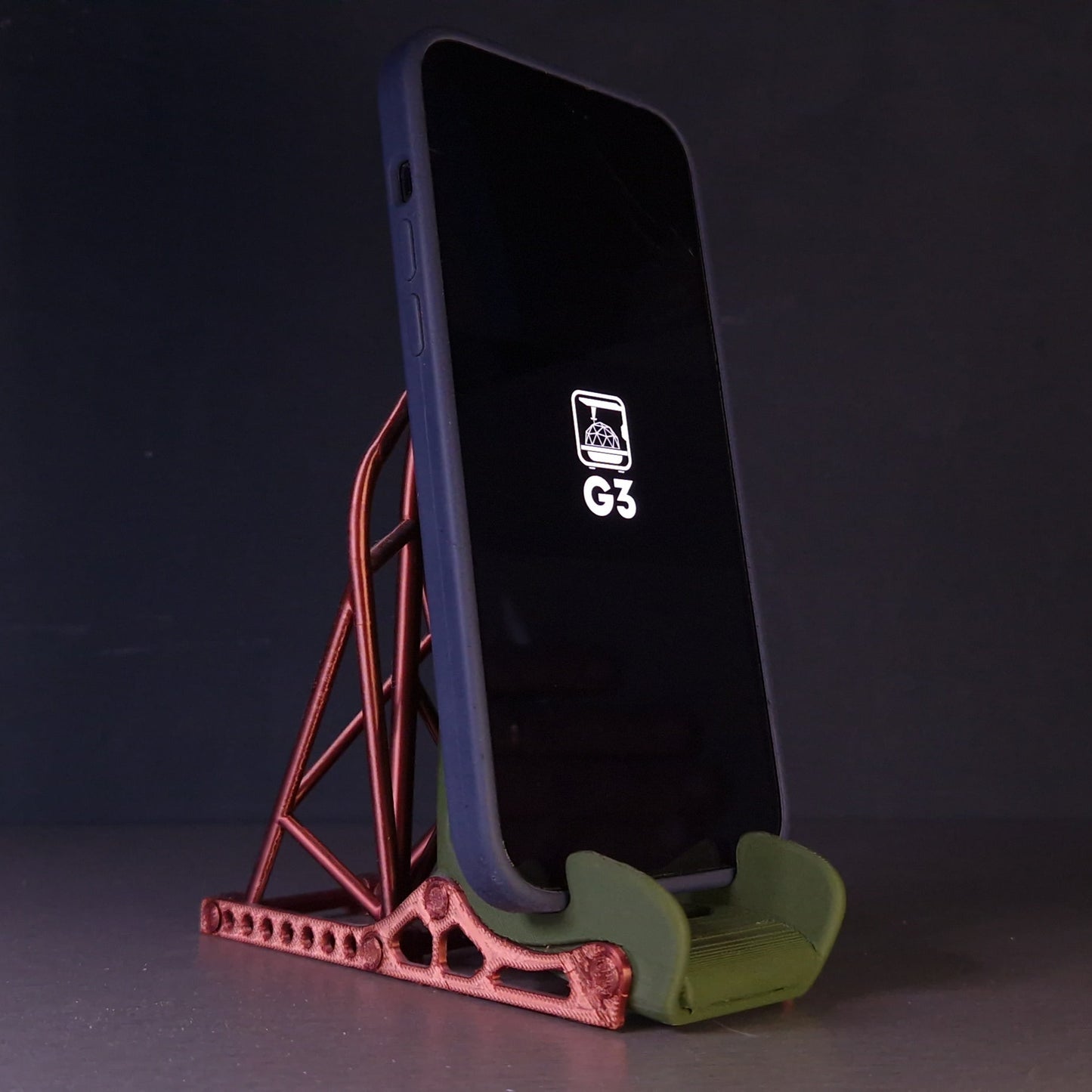 Recaro phone holder