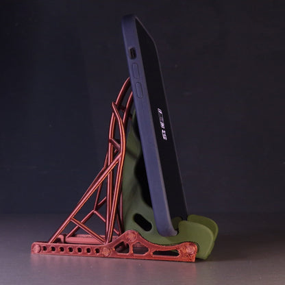Recaro phone holder