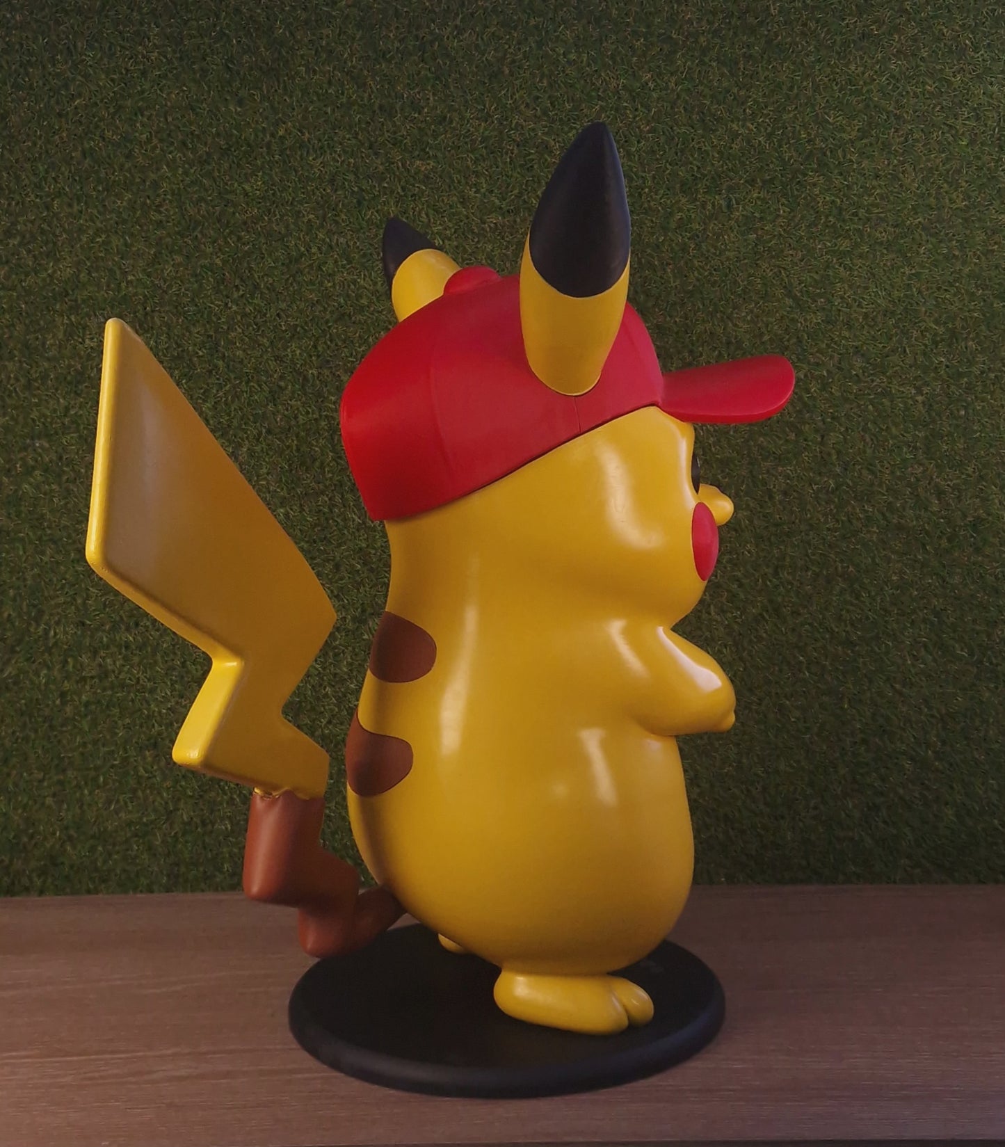Life-Size Pikachu with Hat