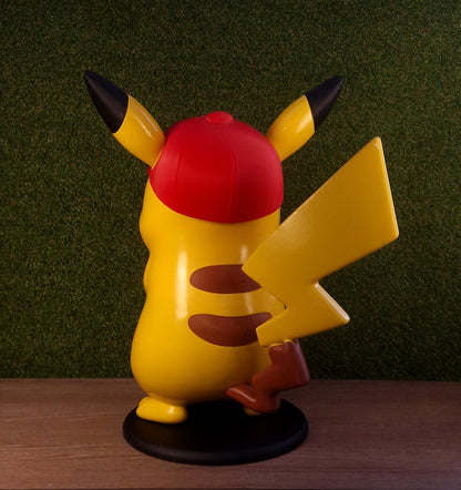 Life-Size Pikachu with Hat