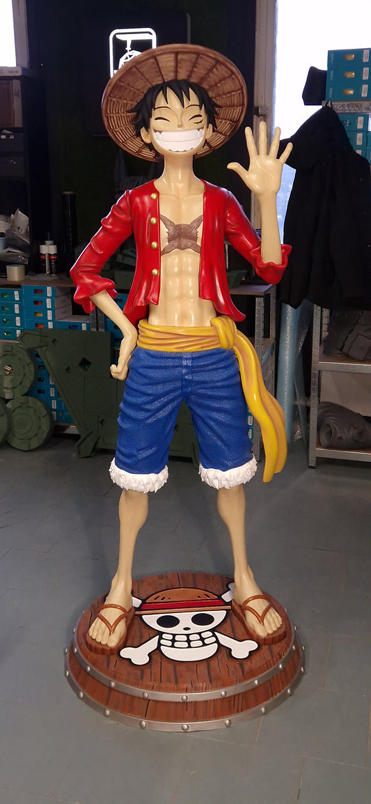 Life-size Monkey D.Luffy