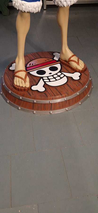 Life-size Monkey D.Luffy