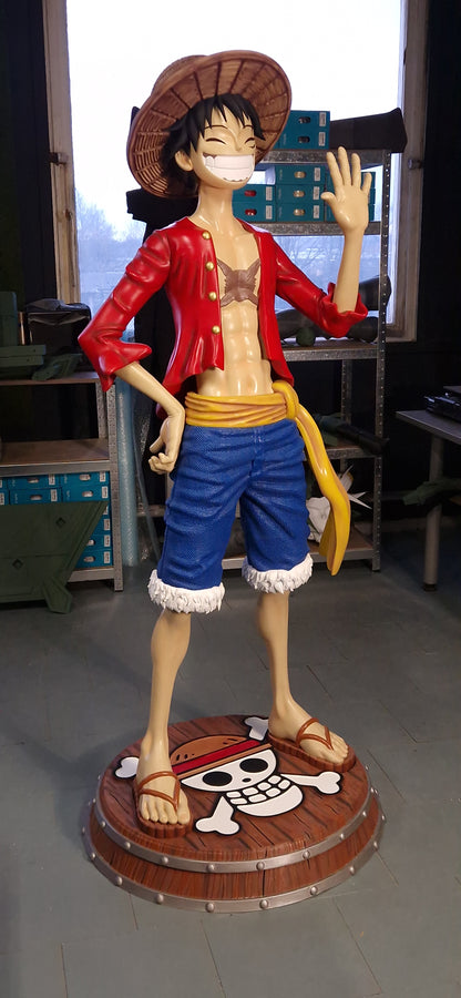 Life-size Monkey D.Luffy