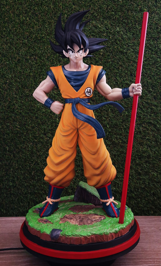Young Goku figurine from DragonBall