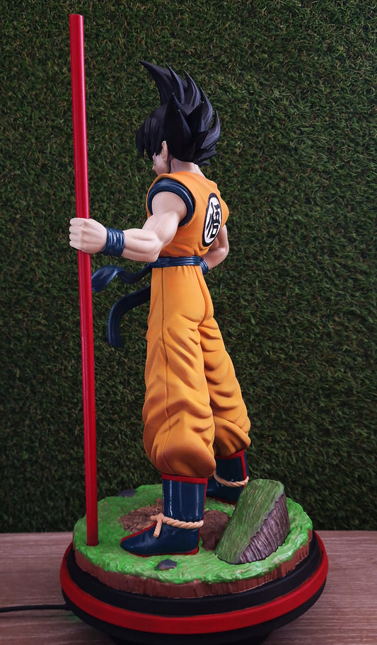 Young Goku figurine from DragonBall