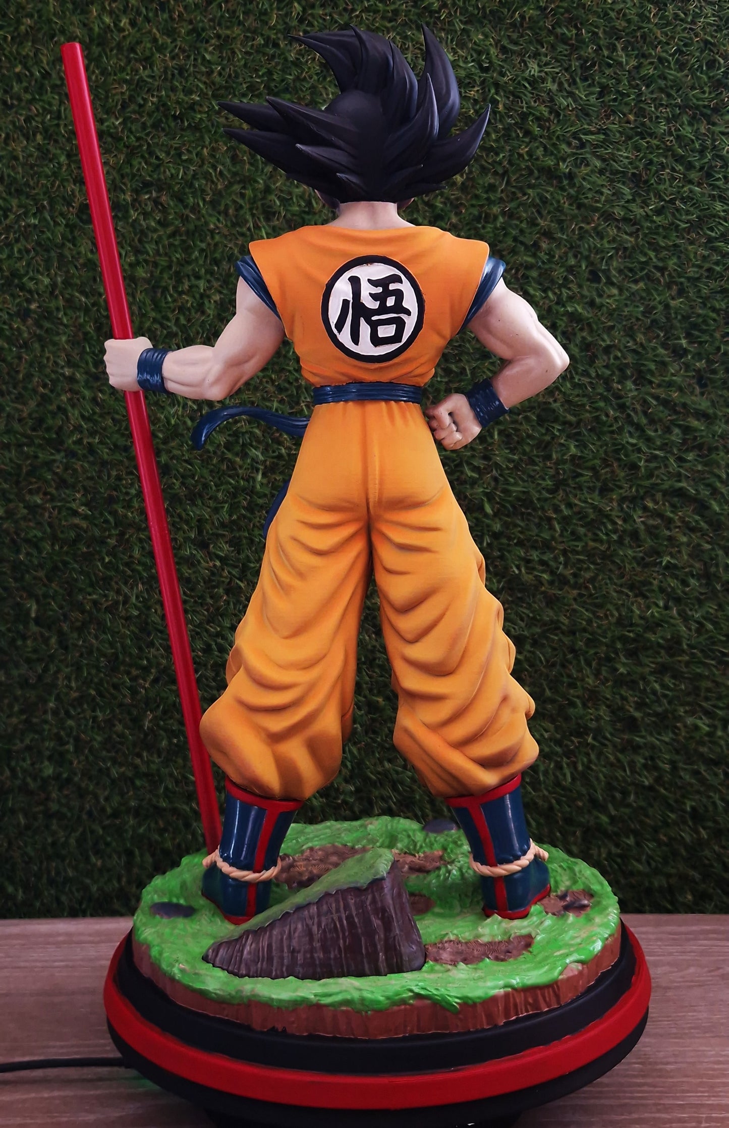 Young Goku figurine from DragonBall