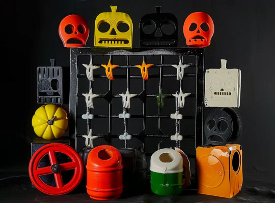 Basic PLA 3D Printer Filament 1KG, Grey