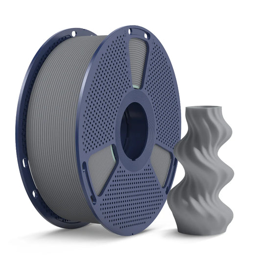 PETG 3D Printer Filament 1KG, High Speed Matte Grey