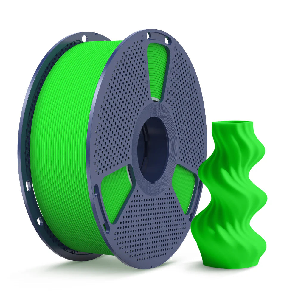 PETG 3D Printer Filament 1KG, High Speed Matte Green