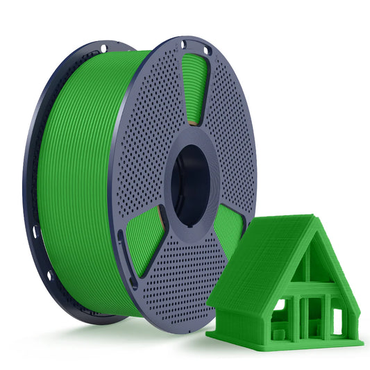 HS_PLA(High Speed PLA) 3D Printer Filament 1KG, Green