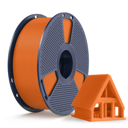 HS_PLA(High Speed PLA) 3D Printer Filament 1KG, Orange